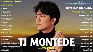 TJ MONTERDE ~ OPM TAGALOG LOVE SONGS ~ Top Hits Philippines 2024