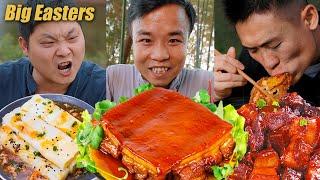 Chinese Hunan Mountain Food  | TikTok Video|Eating Spicy Food and Funny Pranks|Funny Mukbang