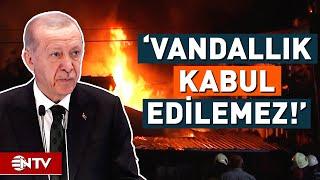 Erdoğan, Kayseri'de Suriyeli Göçmenin Karıştığı Olay Sonrası Yaşanan Ayaklanmaya Tepki Gösterdi |NTV
