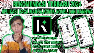 REKOMENDASI APLIKASI BACA MANGA & KOMIK 2024 || REVIEW APLIKASI KOMIKOMI