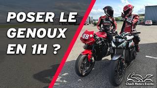 Faire de la Moto de Piste pour la 1ère fois (Je repousse mes limites)