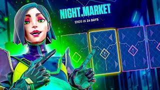 5 Reds And 1 Golden Skin In The Night Market!