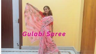 Gulabi Sadi|| Gulabi Saree||Easy Dance Choreography #dancecover #viralvideo