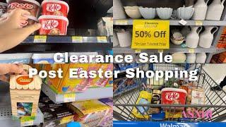 April 2024 Grocery Prices |House Furniture Window Shopping | 50% Off Post Easter Items & Chocolates