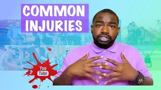 Common Types of Injuries (Acute, Chronic, Overuse)