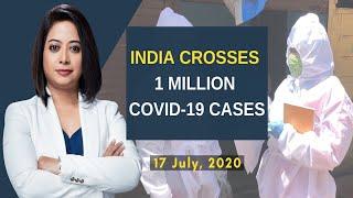 India Crosses 1 Million Covid-19 Cases - Faye D'Souza