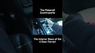 Masi Quattroporte interior flaws #maserati #quattroporte #maseratiquattroporte  #ferrari #cartok