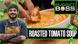 Easy Roasted Tomato Soup & Grilled Cheese | Pit Boss Grills