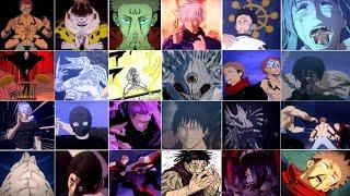 Jujutsu Kaisen Cursed Clash - All Domain Expansions