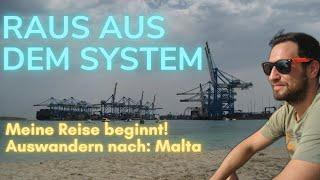 Raus aus dem System  - Auswandern nach Malta!