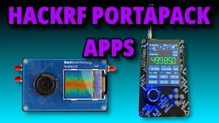 HackRF Portapack H2 Apps / Feature Overview