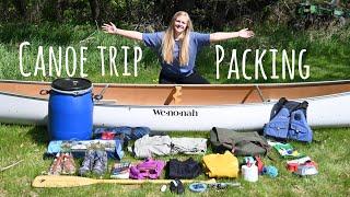 Canoe Trip Gear BWCA | Boundary Waters Packing