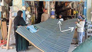 From the Cave to the Busy Streets: Grandmother and Two Orphans' Summer Shopping