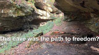 This Huge Cave In Ohio Was Part Of The Underground Railroad.