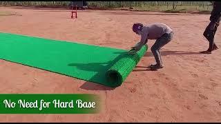 Portable Cricket Pitch manufactured in India by Maverick Corporation