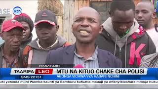 Wakazi wamtetea jamaa aliyeanzisha kituo chake cha polisi