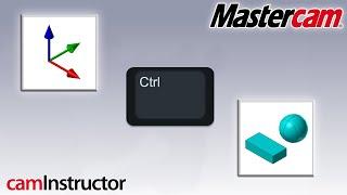 A Little Mastercam Tip and The camInstructor BIG Event
