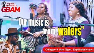 "we are from Aguleri,our Egwu Ekpili Music is from the River"- Odiagbo And UgoEbenaja