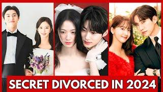 TOP KOREAN ACTORS WHO GOT DIVORCED IN 2024  | HANDSOME KOREAN ACTORS 2024 #kdrama