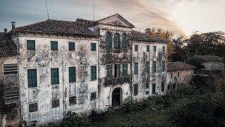 Abandoned $10,000,000 MAFIA Boss Mansion with Wine Factory and Vineyard