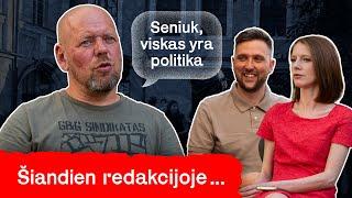 Svečiuose Gabrielius Liaudanskas-Svaras | Šiandien Redakcijoje