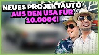 JP Performance - Neues Projektauto aus den USA für 10.000€!