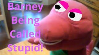 JP Perry Short: Barney Being Called Stupid!