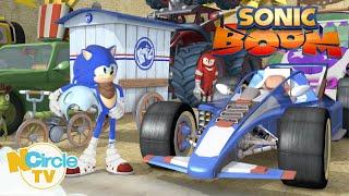 S2 Ep 31 & 32 | Sonic & Friends Race Each Other | Sonic Boom | NCircle Entertainment