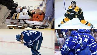 NHL: Return from Injury Goals