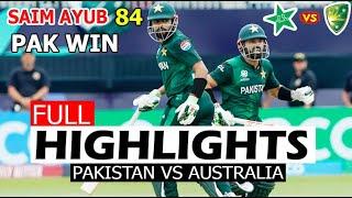 FULL HIGHLIGHTS | PAKISTAN VS AUSTRALIA 2ND ODI MATCH 2024 | PAK VS AUS