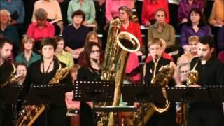 Fugue in G Minor - National Saxophone Choir