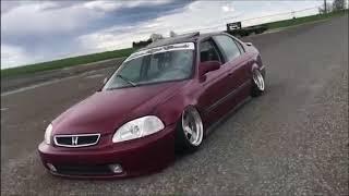 Slammed Honda Civic compilation Fall 2017