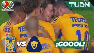 ¡PERO QUÉ GOLAZO! Gignac la prende de primera | Tigres 4-2 Pumas | Liga Mx - CL2023 J6 | TUDN