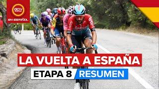 Resumen Vuelta A España 2023 - Etapa 8