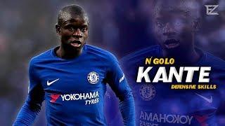 N’Golo Kante 2018 ▬ World Class • Crazy Tackles & Defensive Skills || HD