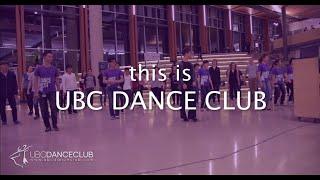 This is UBC Dance Club