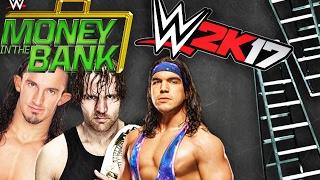 BOP TO THE TOP OF THAT LADDER!! - WWE2K17 Ladder Matches