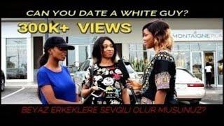 AFRICAN GIRLS REACTION: CAN YOU DATE A WHITE GUY?  NIGERIA