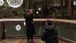 Capilano Suspension Bridge Proposal - Stefan and Cass (Sony FX3 x Tamron 35-150mm) Cinematic Video