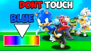 Can You Win In Sonic Rumble Without Touching Character’s Colors?