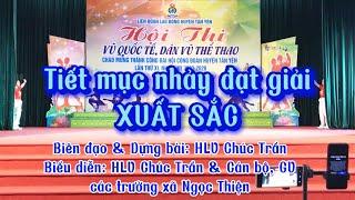 THƯƠNG QUÁ VIỆT NAM - XUÂN CHIẾN KHU. Tiết mục dự thi xuất sắc nhất.@ChucTran-Biendao-Huongdannhay