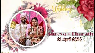 Shreya + Bharath  Padubidri Wedding Highlightes 2024