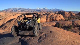 Riding Can-Am UTVs in Moab ~ highlight