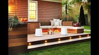 40 Amazing Backyard Deck Ideas Beautiful And Useful