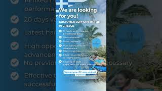 We are looking for you! #costumersupport #quadrigabestlife #workandtravel #vacationwork