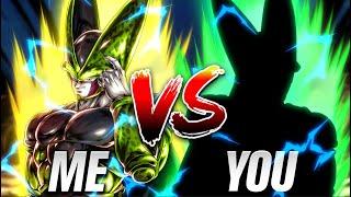 NO ONE CAN BEAT PERFECTION! Ultra Perfect Cell Vs You in Dragon Ball Legends!