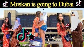 Muskan Mazhar is going to Dubai | Rabia Lateef vlog