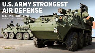 The US Army's New M-SHORAD Missile Carrier Vehicle will be the Strongest Air Defense