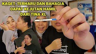 Nggak Nyangka Dapat Kejutan Tina XL Hamil ‼️ Keget Terharu Sampai Di Traktir Makan