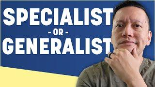 Specialist vs Generalist Real Estate Agent